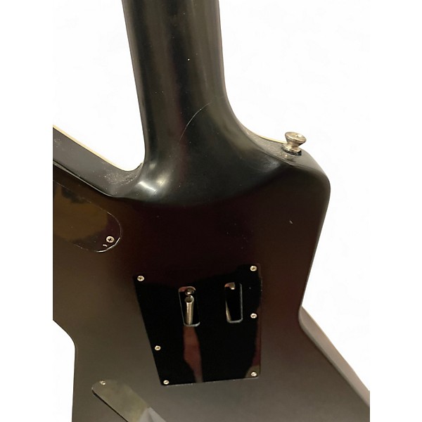 Used Epiphone Brendon Small Ghosthorse Explorer Galaktikon Burst Solid Body Electric Guitar