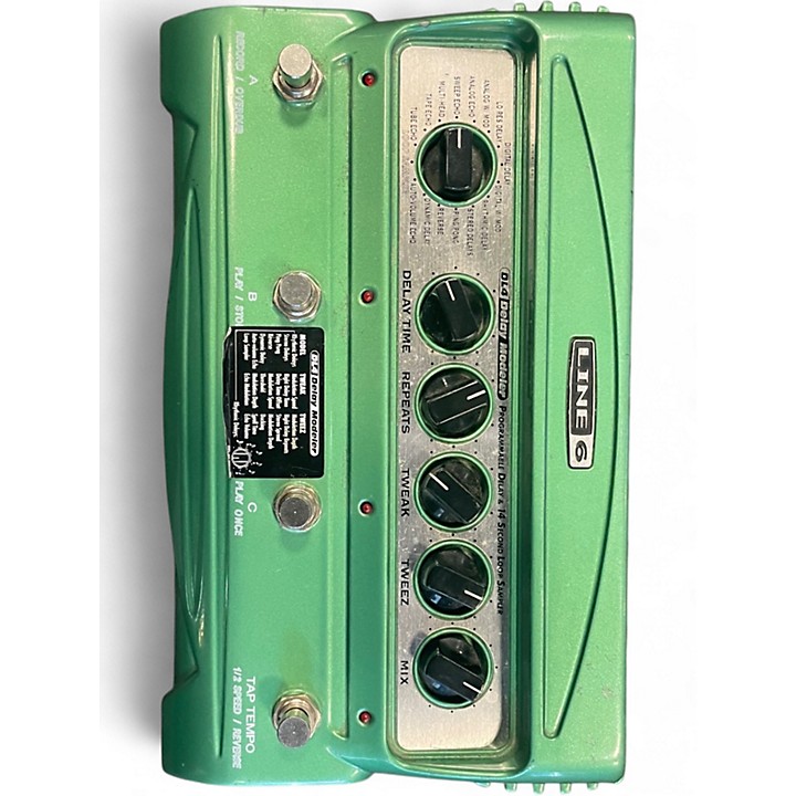 DL4 Delay Modeler 2000年版前機種 DL4 Delay Modeler 2000年版前機種 DL4 Delay Modeler 2000年版