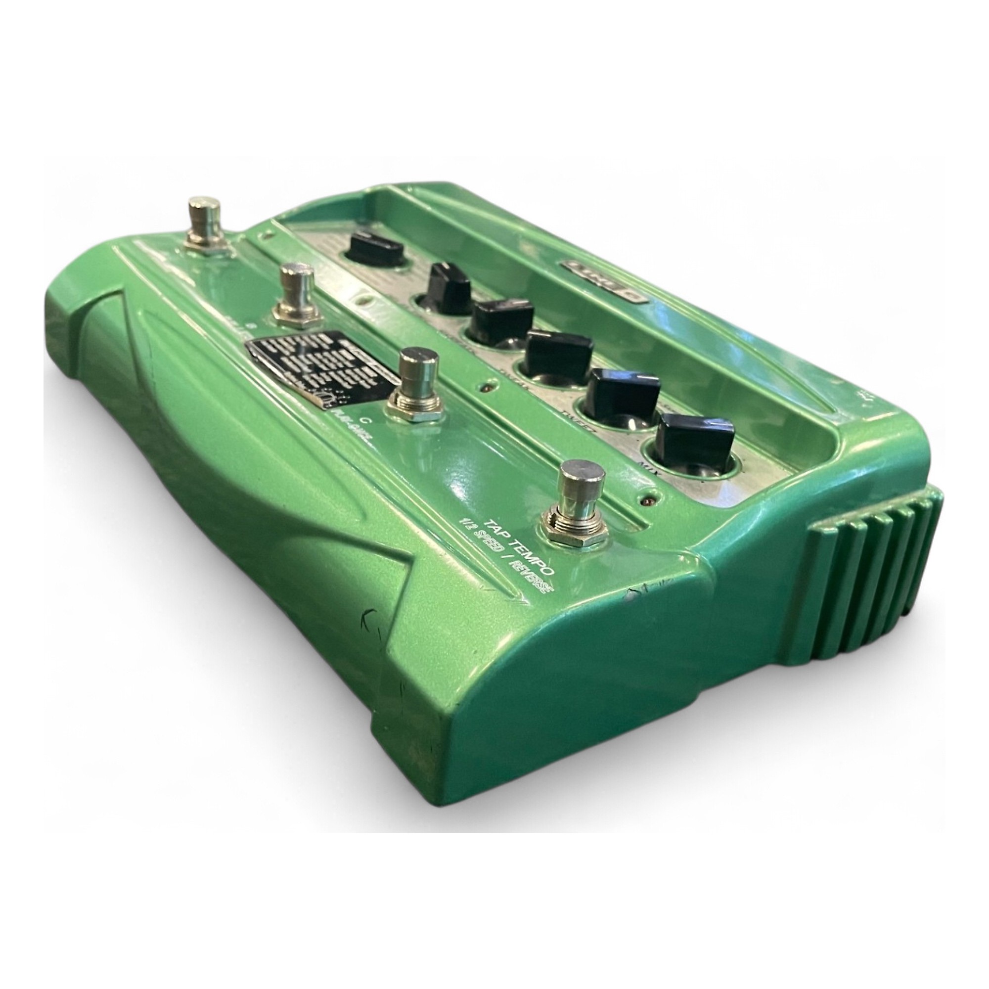 LINE 6 DL4 Delay Modeler 中古良品作動確認済み備品完備 Amazon.com: Line 6 DL4 MKII Delay Modeler, Green