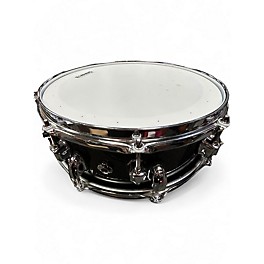 Used Mapex 14X5 Black Panther Blade Snare Chrome Drum