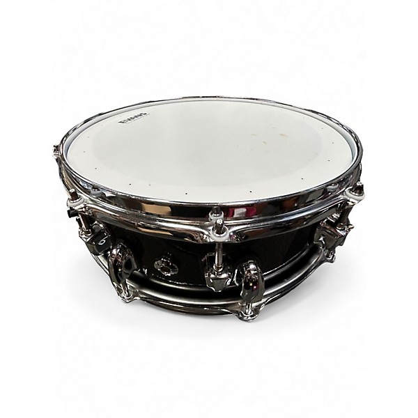Used Mapex 14X5 Black Panther Blade Snare Chrome Drum