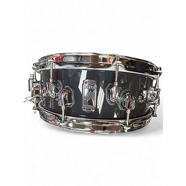 Used Mapex 14X5 Black Panther Blade Snare Chrome Drum