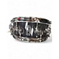 Used Mapex 14X5 Black Panther Blade Snare Chrome Drum