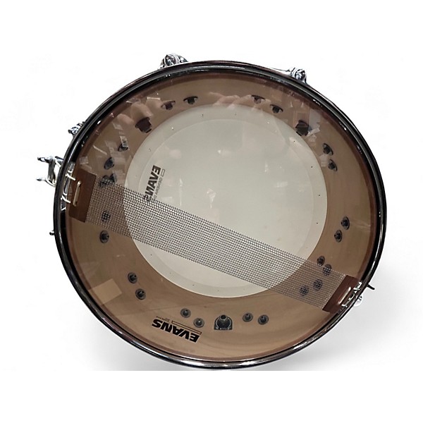 Used Mapex 14X5 Black Panther Blade Snare Chrome Drum