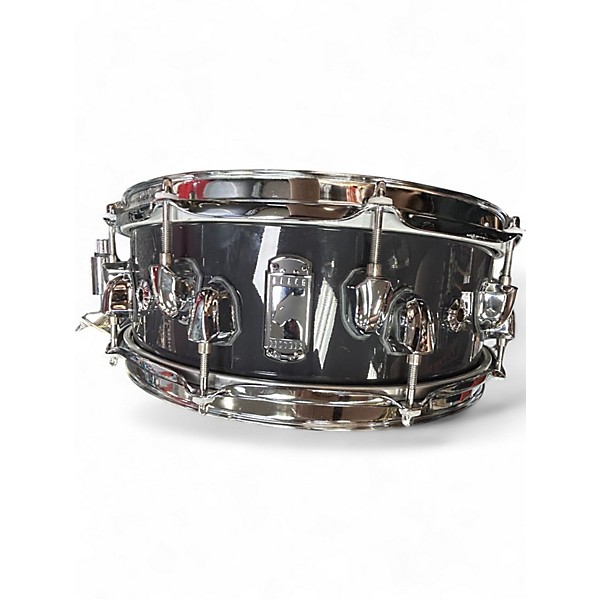 Used Mapex 14X5 Black Panther Blade Snare Chrome Drum