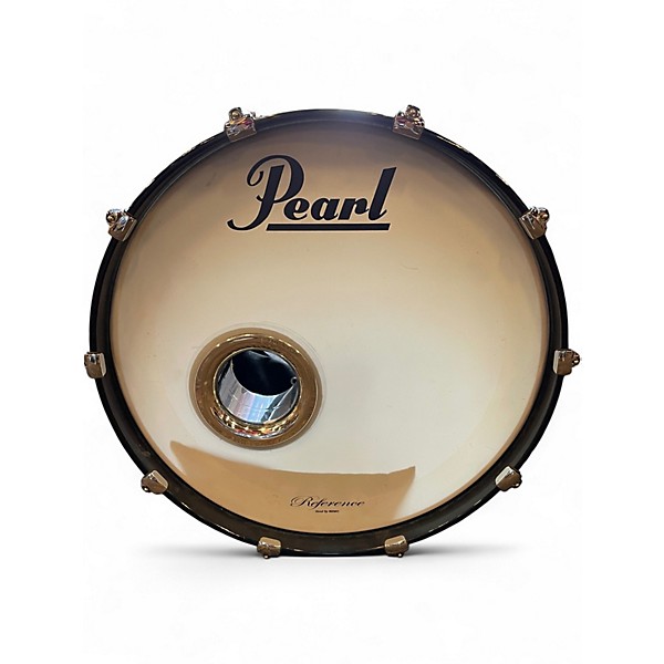 Used 2010s Pearl 5 Piece Reference Series PURPLE CRAZE Drum Kit