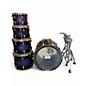Used 2010s Pearl 5 Piece Reference Series PURPLE CRAZE Drum Kit