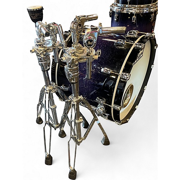 Used 2010s Pearl 5 Piece Reference Series PURPLE CRAZE Drum Kit
