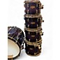 Used 2010s Pearl 5 Piece Reference Series PURPLE CRAZE Drum Kit