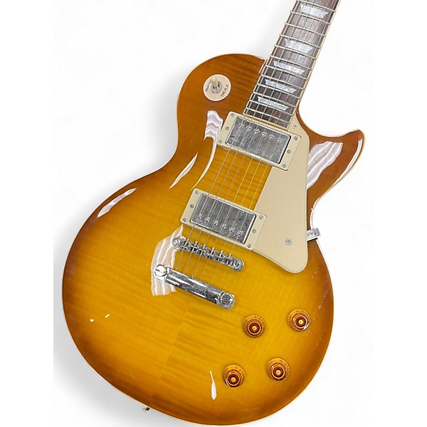 Used Epiphone Les Paul Standard Pro Sunburst Solid Body