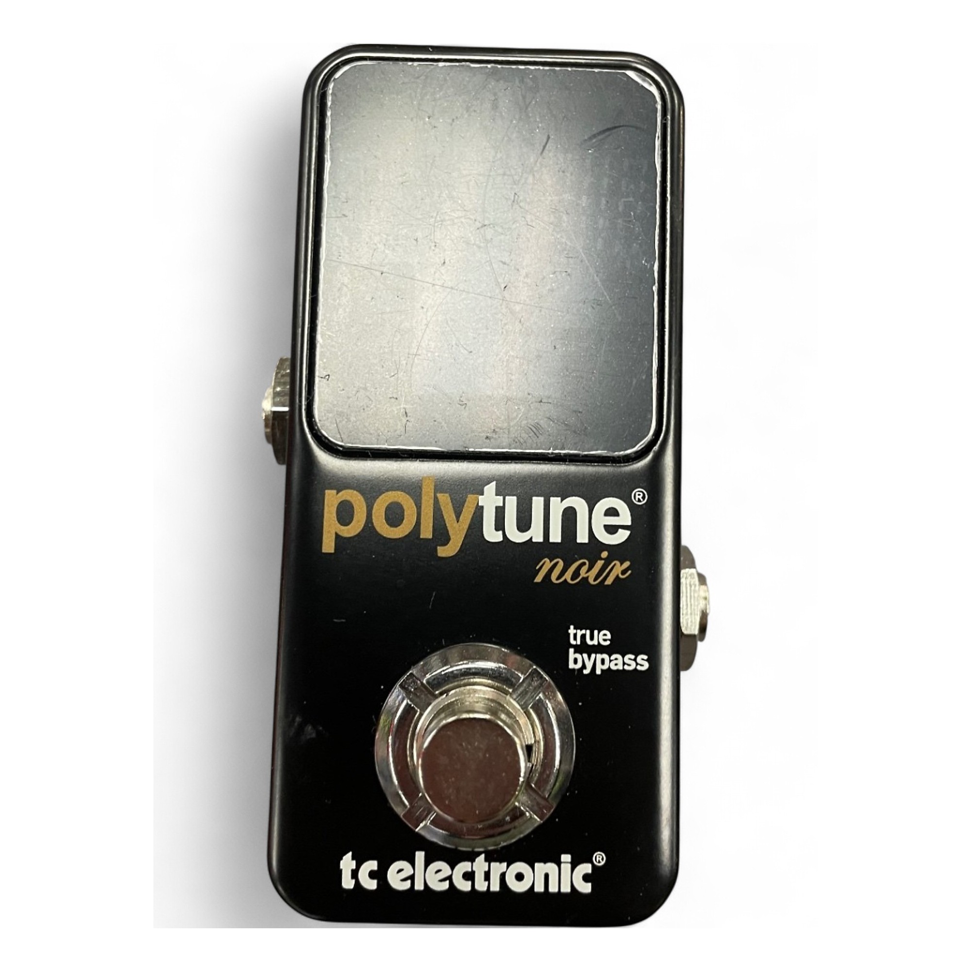 ギター TC Electronic Polytune  Noir Used TC Electronic Polytune Noir Tuner Pedal | Guitar Center