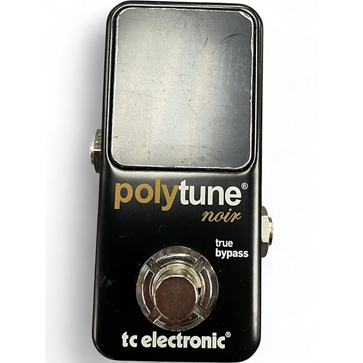 ギター tc electronic polytune noir Used TC Electronic Polytune Noir Tuner Pedal | Guitar Center