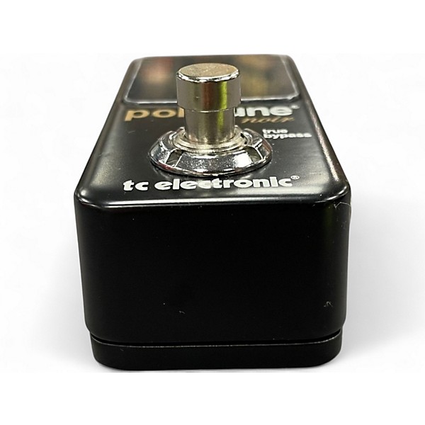 tc electronic polytune noir ギターチューナー Used TC Electronic Polytune Noir Tuner Pedal | Guitar Center