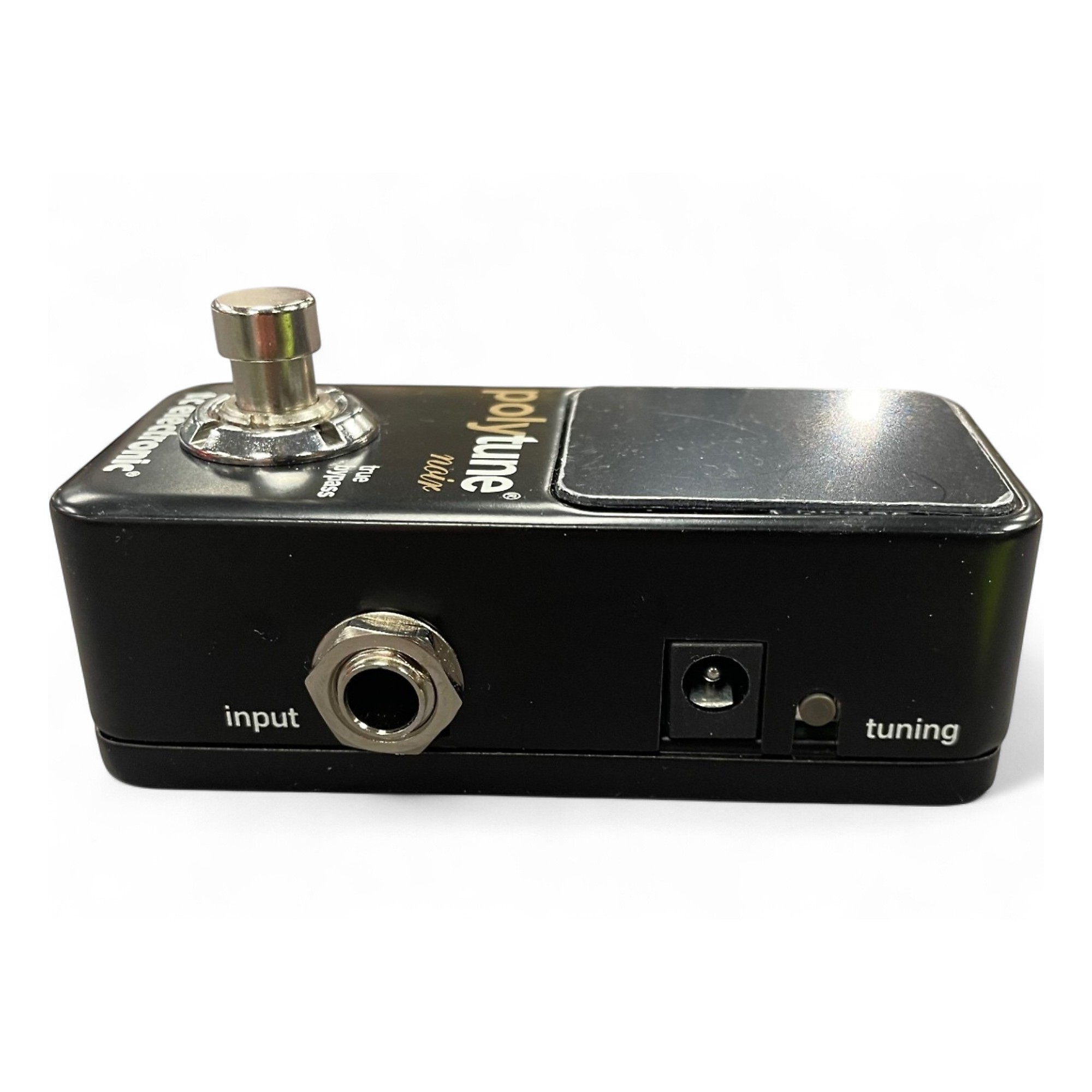 Used TC Electronic Polytune Noir Tuner Pedal | Guitar Center