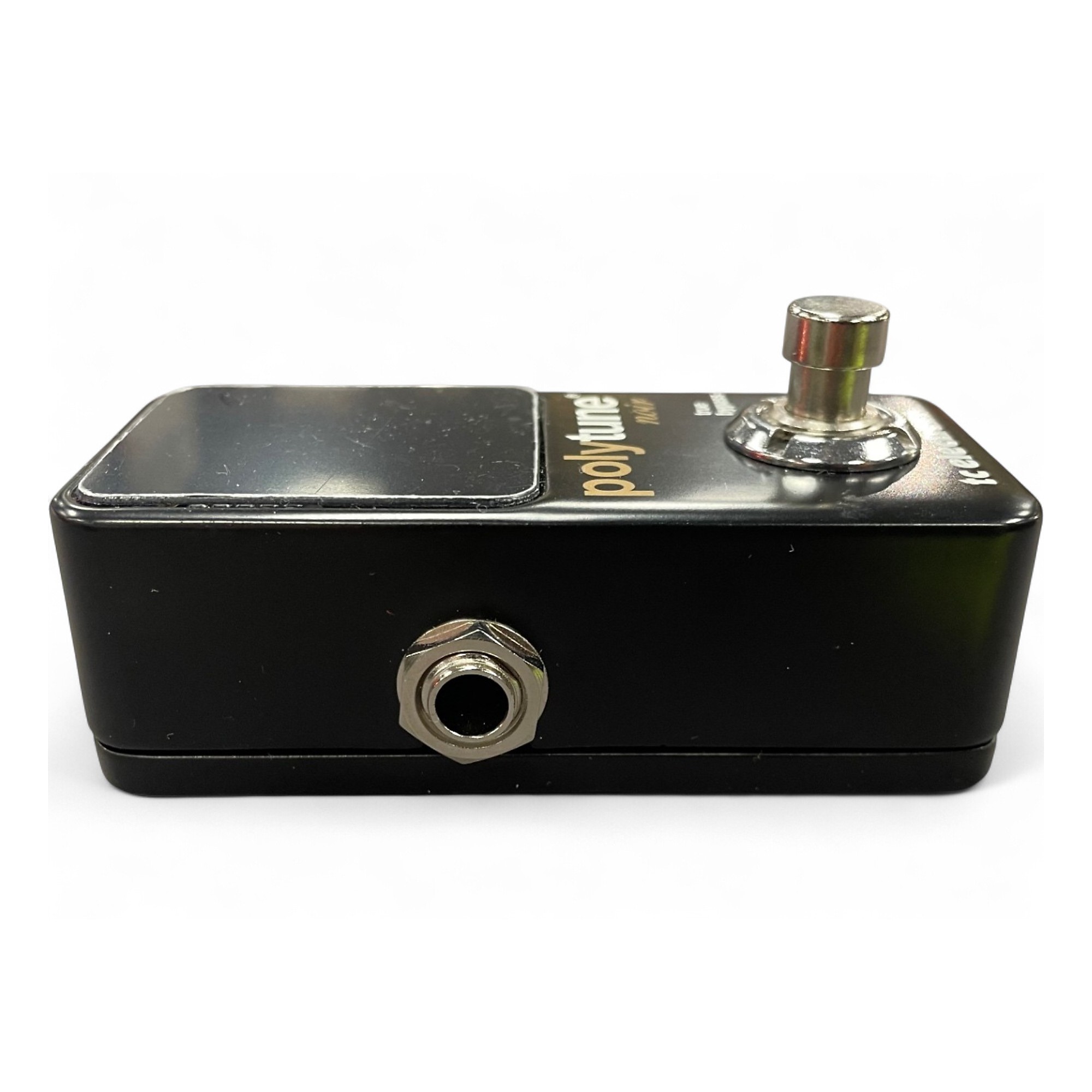 Used TC Electronic Polytune Noir Tuner Pedal | Guitar Center