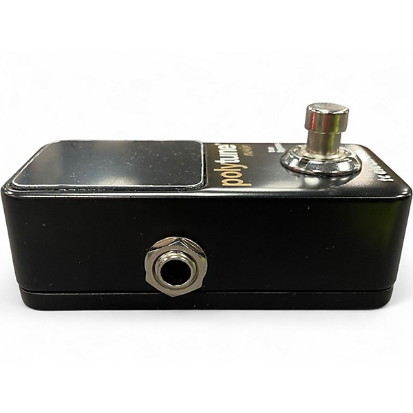Used TC Electronic Polytune Noir Tuner Pedal | Guitar Center
