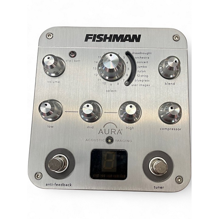Used Fishman Aura Spectrum DI Imaging Guitar Preamp | Guitar