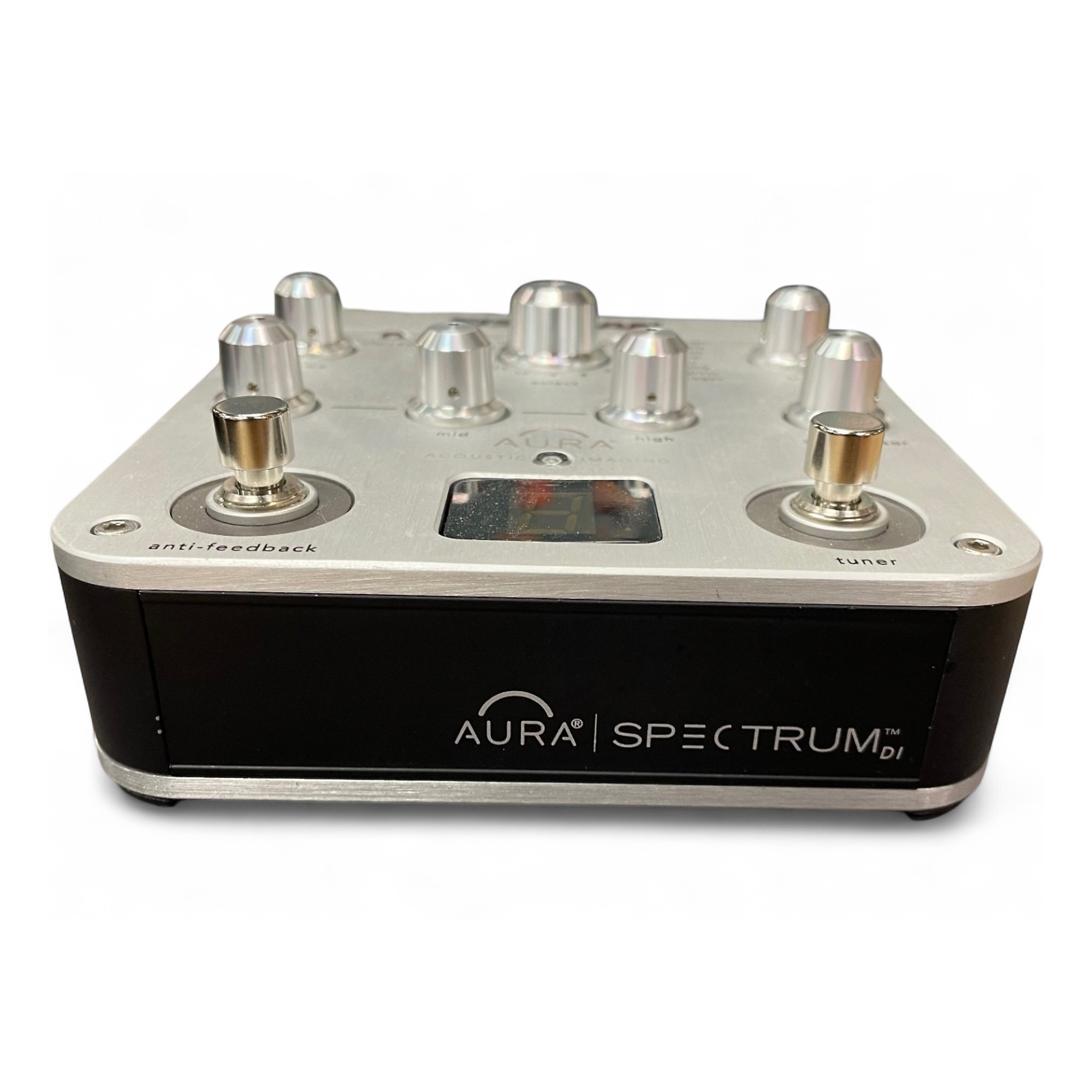 Used Fishman Aura Spectrum DI Imaging Guitar Preamp | Guitar