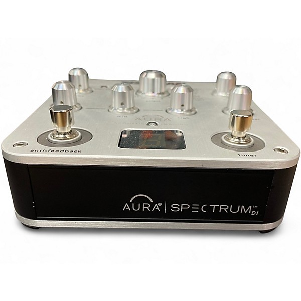 Used Fishman Aura Spectrum DI Imaging Guitar Preamp | Guitar