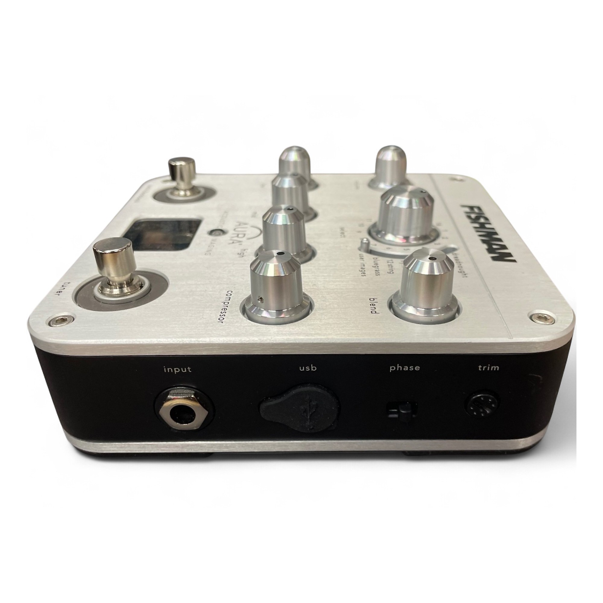 ギター FISHMAN AURA SPECTRUM DI Fishman Aura Spectrum DI and Acoustic Guitar Preamp | Guitar