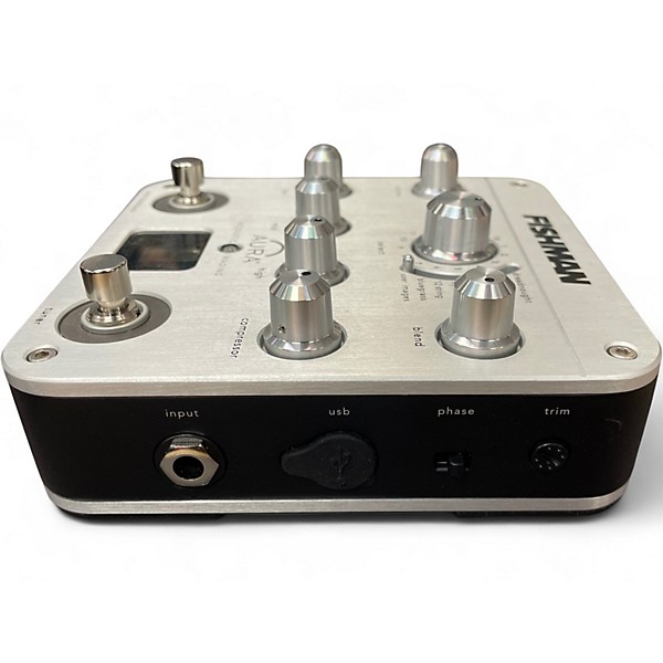 Used Fishman Aura Spectrum DI Imaging Guitar Preamp | Guitar
