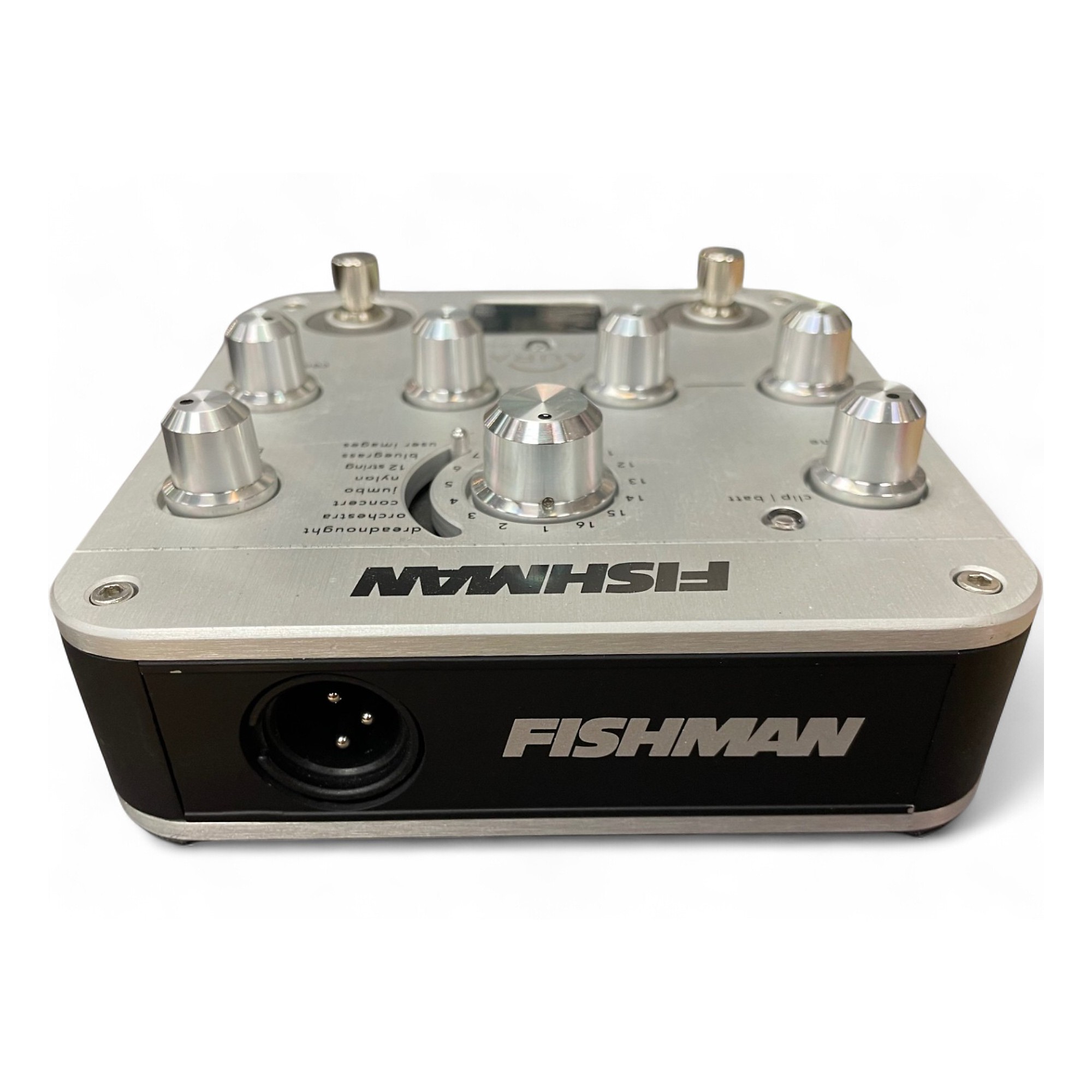 Used Fishman Aura Spectrum DI Imaging Guitar Preamp | Guitar
