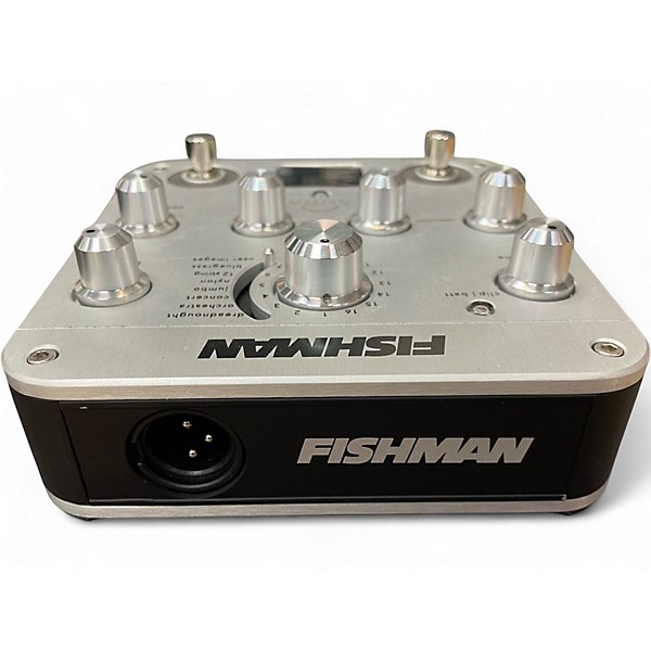 ギター FISHMAN AURA SPECTRUM DI Fishman Aura Spectrum DI and Acoustic Guitar Preamp | Guitar
