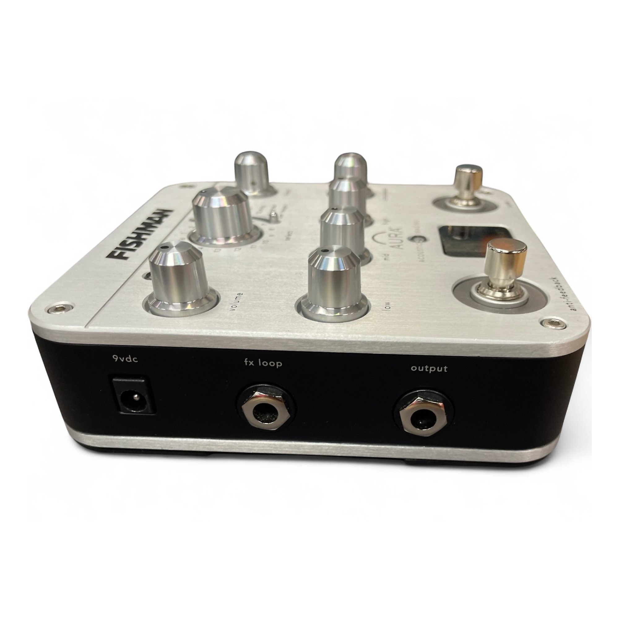 【ジャンク】FISHMAN Aura Spectrum DI Preamp Fishman Aura Spectrum DI and Acoustic Guitar Preamp | Guitar
