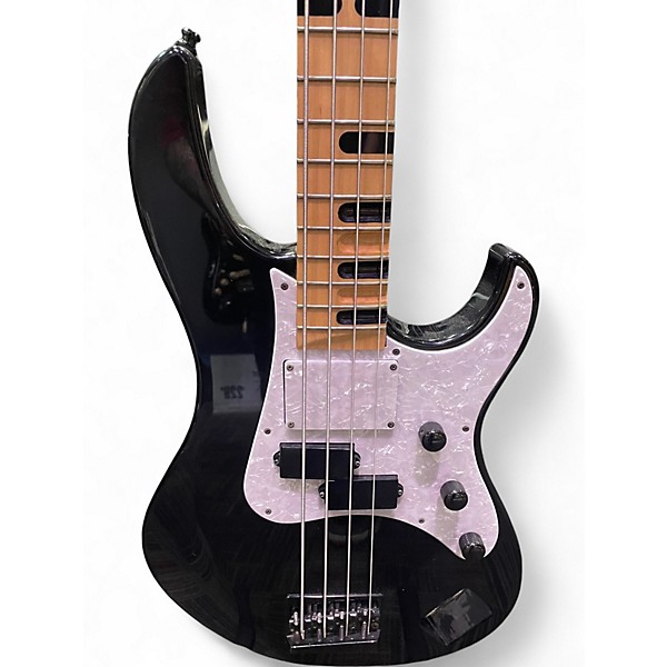 Used Yamaha BILLY SHEEHAN ATTITUDE LIMITED II Black Electric Bass Guitar