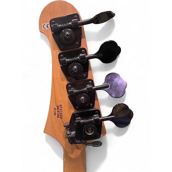 Used Yamaha BILLY SHEEHAN ATTITUDE LIMITED II Black Electric Bass Guitar