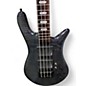 Used Spector Rudy Sarzo  Euro 4 Trans Black Electric Bass Guitar thumbnail