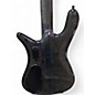 Used Spector Rudy Sarzo  Euro 4 Trans Black Electric Bass Guitar