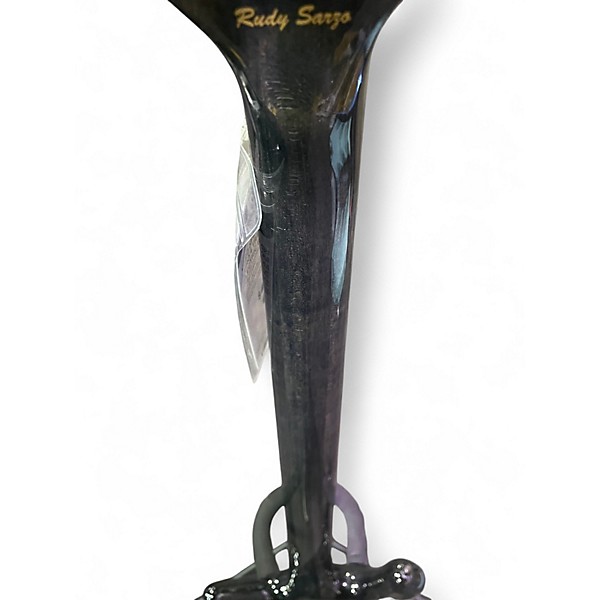 Used Spector Rudy Sarzo  Euro 4 Trans Black Electric Bass Guitar