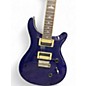 Used PRS SE Standard 24 Blue Solid Body Electric Guitar