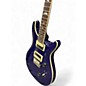 Used PRS SE Standard 24 Blue Solid Body Electric Guitar