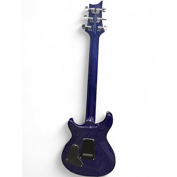 Used PRS SE Standard 24 Blue Solid Body Electric Guitar