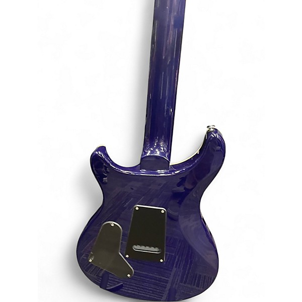Used PRS SE Standard 24 Blue Solid Body Electric Guitar