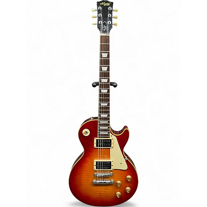 Used 1980s ESP Navigator Les Paul Standard 2 Color Sunburst Solid