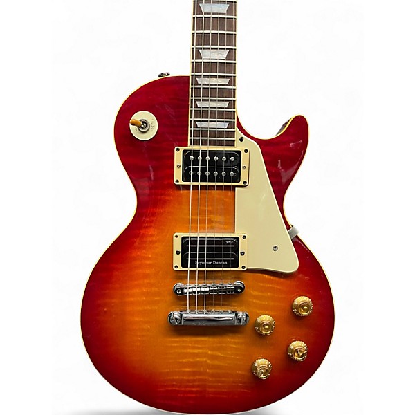 Used 1980s ESP Navigator Les Paul Standard 2 Color Sunburst Solid Body Electric Guitar