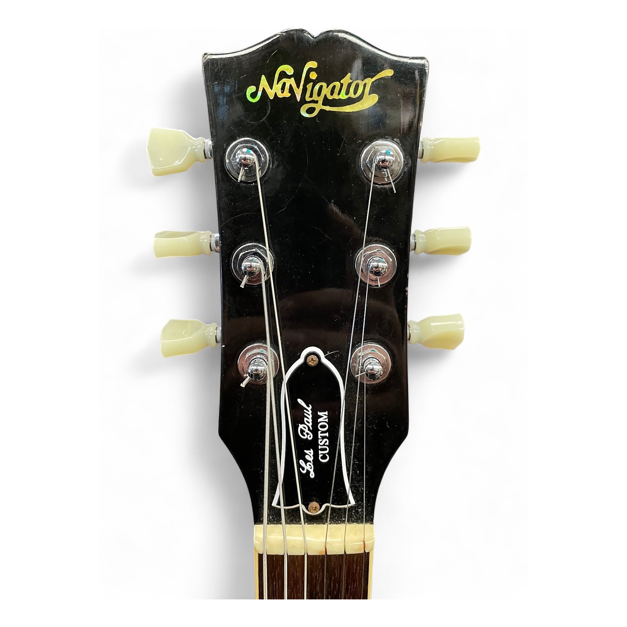 Used 1980s ESP Navigator Les Paul Standard 2 Color Sunburst Solid