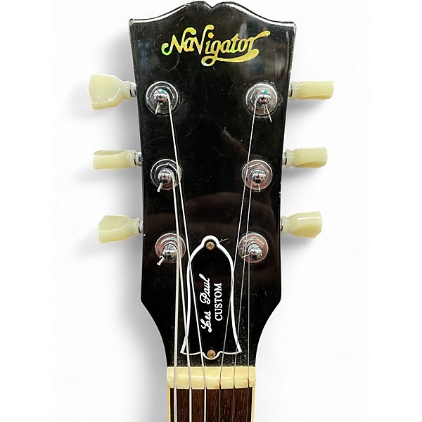 Used 1980s ESP Navigator Les Paul Standard 2 Color Sunburst Solid Body Electric Guitar