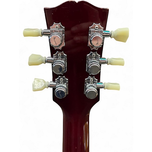 Used 1980s ESP Navigator Les Paul Standard 2 Color Sunburst Solid Body Electric Guitar