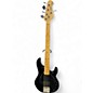Used Sterling by Music Man STINGRAY 5 Black Electric Bass Guitar thumbnail