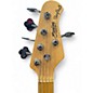 Used Sterling by Music Man STINGRAY 5 Black Electric Bass Guitar