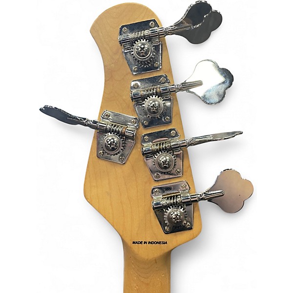 Used Sterling by Music Man STINGRAY 5 Black Electric Bass Guitar