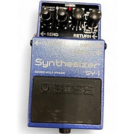 Used BOSS SY-1 Effect Pedal