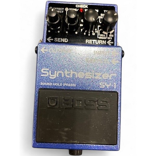 Used BOSS SY-1 Effect Pedal