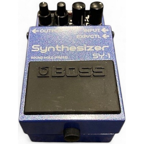 Used BOSS SY-1 Effect Pedal
