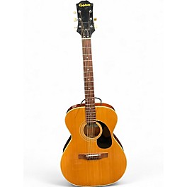 Used 1970 Epiphone 6732 Natural Acoustic Guitar