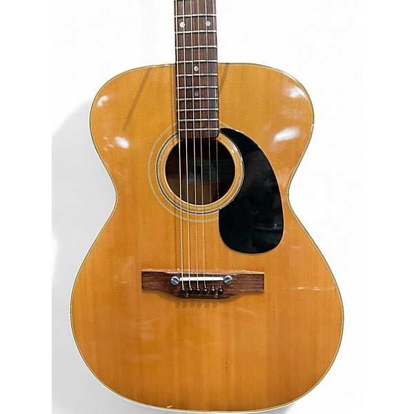 Used 1970 Epiphone 6732 Natural Acoustic Guitar